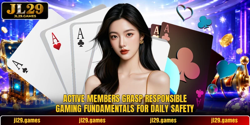 Active members grasp responsible gaming fundamentals for daily safety