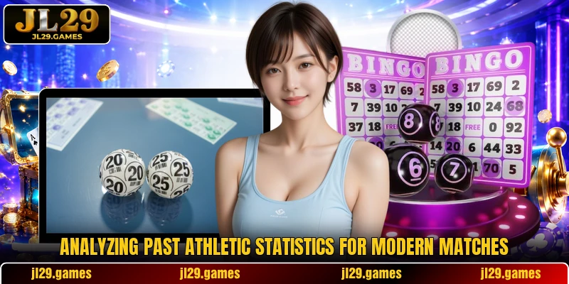 Analyzing past athletic statistics for modern matches