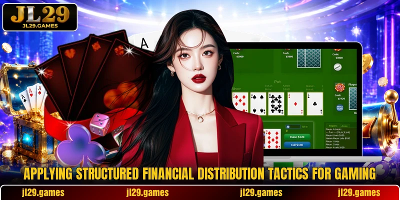 Applying structured financial distribution tactics for gaming