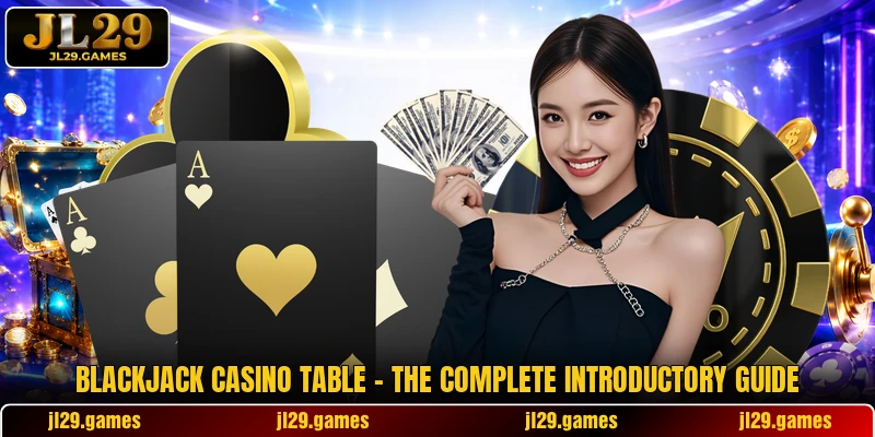 Blackjack Casino Table - The Complete Introductory Guide