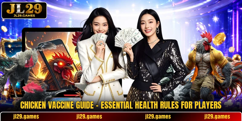 Chicken Vaccine Guide - Essential Health Rules For Players