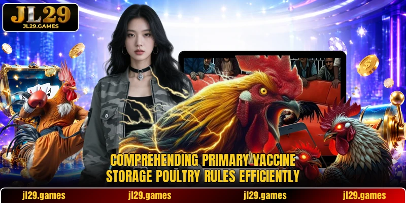 Comprehending primary vaccine storage poultry rules efficiently