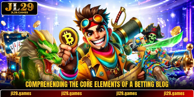 Comprehending the core elements of a betting blog
