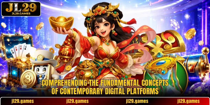 Comprehending the fundamental concepts of contemporary digital platforms