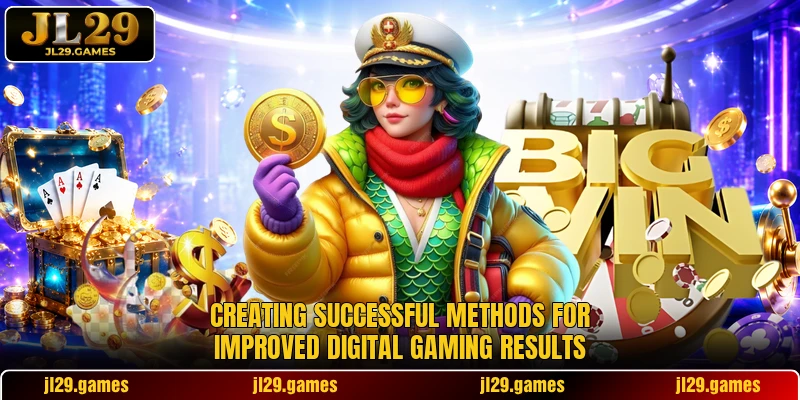 Creating successful methods for improved digital gaming results