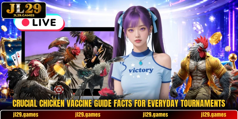 Crucial chicken vaccine guide facts for everyday tournaments