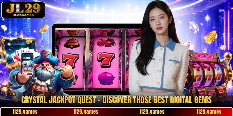 Crystal Jackpot Quest - Discover Those Best Digital Gems