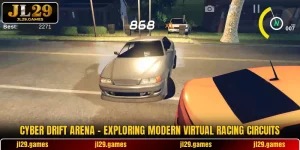Cyber Drift Arena - Exploring Modern Virtual Racing Circuits
