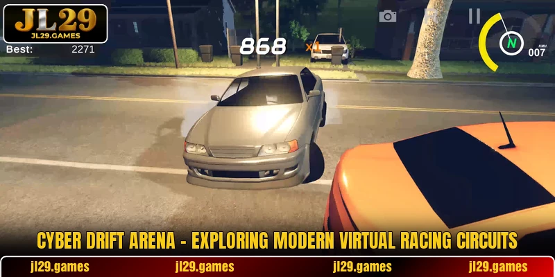 Cyber Drift Arena - Exploring Modern Virtual Racing Circuits
