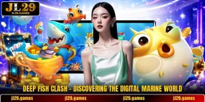 Deep Fish Clash - Discovering The Digital Marine World