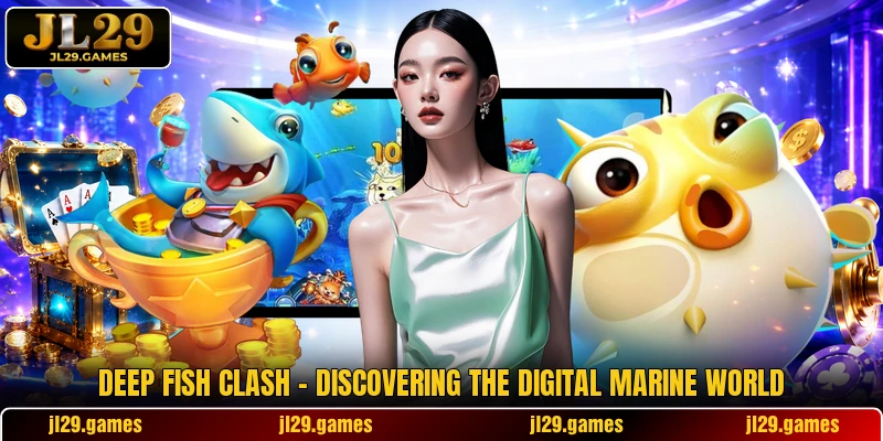 Deep Fish Clash - Discovering The Digital Marine World