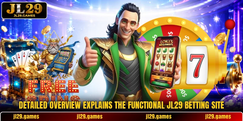 Detailed overview explains the functional JL29 betting site
