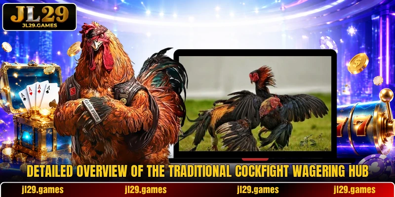 Detailed overview of the traditional cockfight wagering hub
