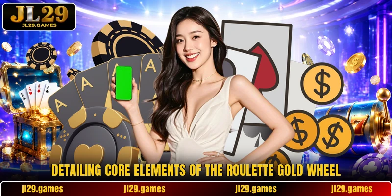 Detailing core elements of the Roulette Gold Wheel