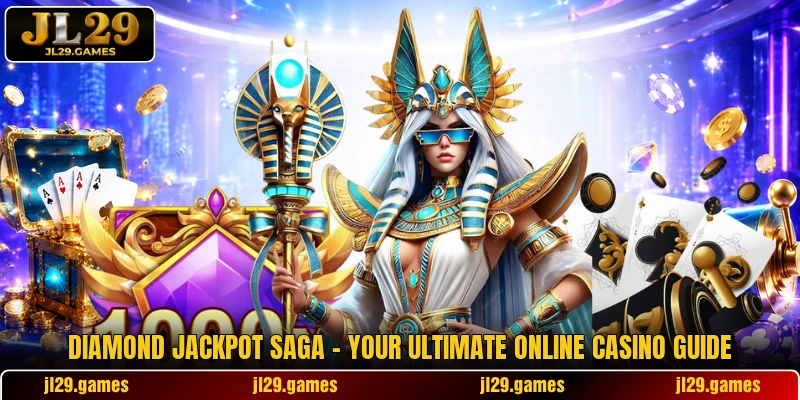 Diamond Jackpot Saga - Your Ultimate Online Casino Guide