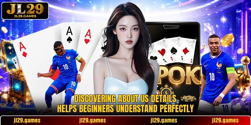 Discovering about us details helps beginners understand perfectly