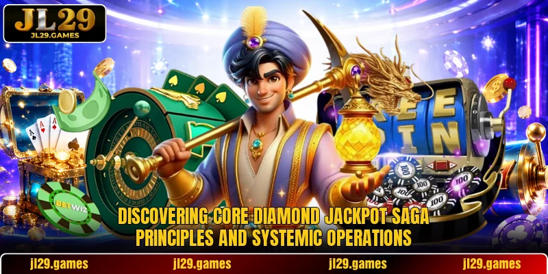 Discovering core Diamond Jackpot Saga principles and systemic operations