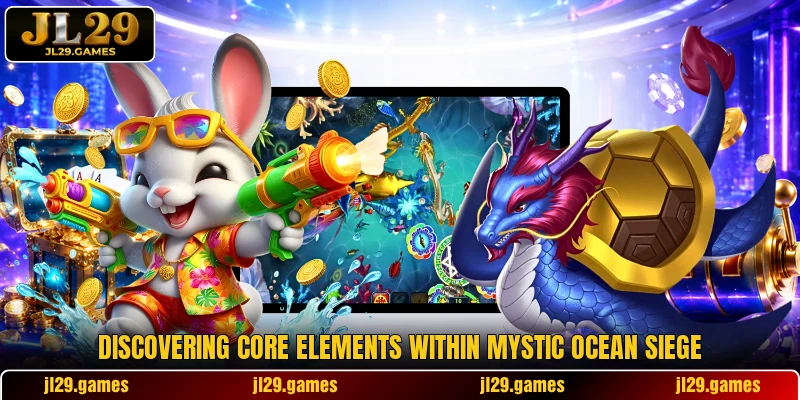 Discovering core elements within Mystic Ocean Siege