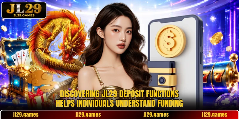 Discovering JL29 deposit functions helps individuals understand funding