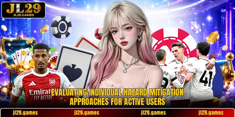 Evaluating individual hazard mitigation approaches for active users