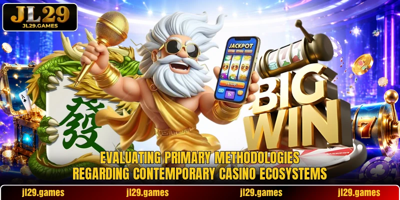 Evaluating primary methodologies regarding contemporary casino ecosystems