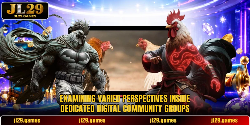 Examining varied perspectives inside dedicated digital community groups