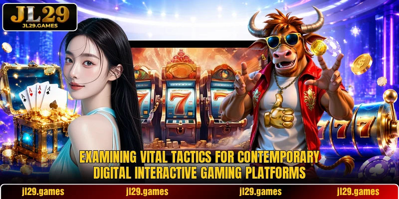 Examining vital tactics for contemporary digital interactive gaming platforms