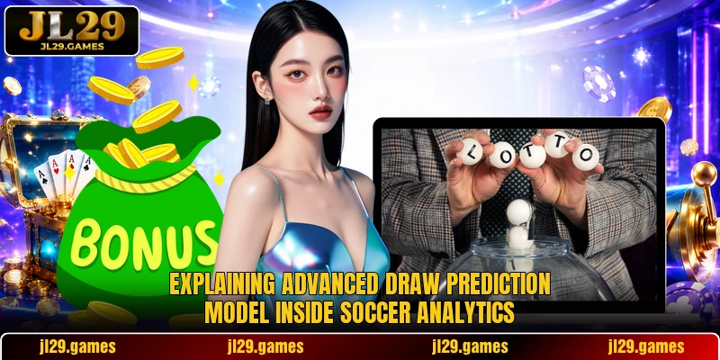 Explaining Advanced Draw Prediction Model inside soccer analytics