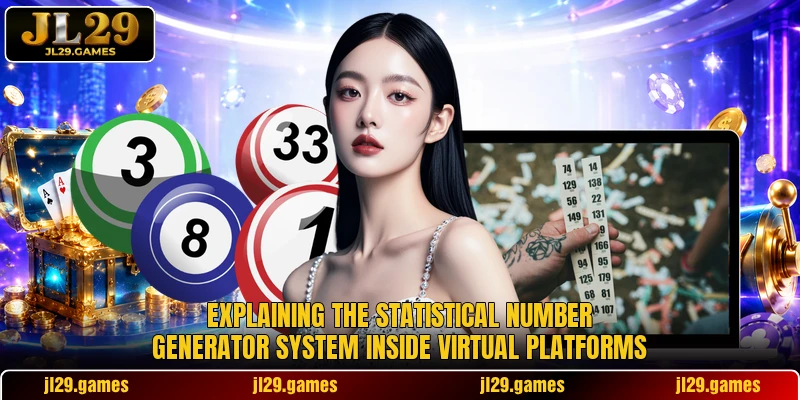 Explaining the Statistical number generator system inside virtual platforms
