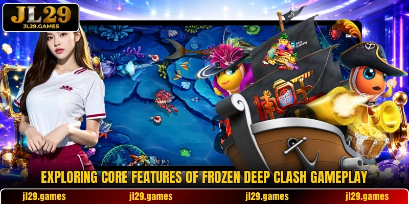 Exploring core features of Frozen Deep Clash gameplay