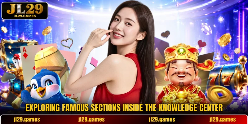 Exploring famous sections inside the knowledge center
