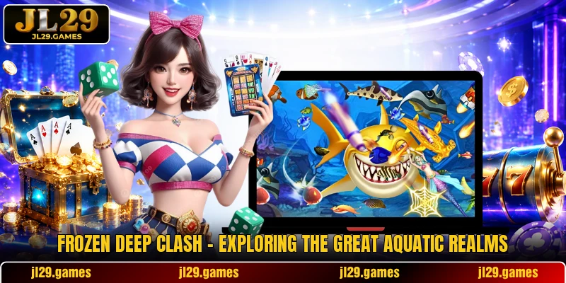 Frozen Deep Clash - Exploring The Great Aquatic Realms