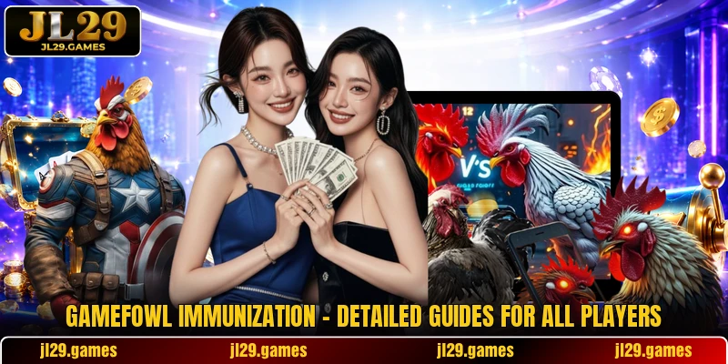 Gamefowl Immunization - Detailed Guides For All Players