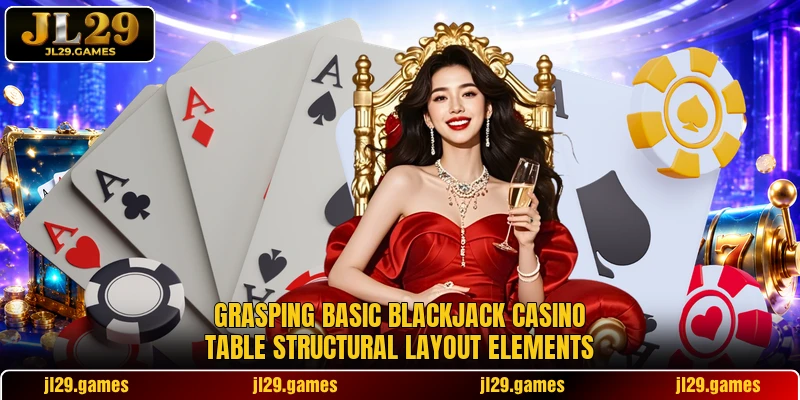 Grasping basic Blackjack Casino Table structural layout elements
