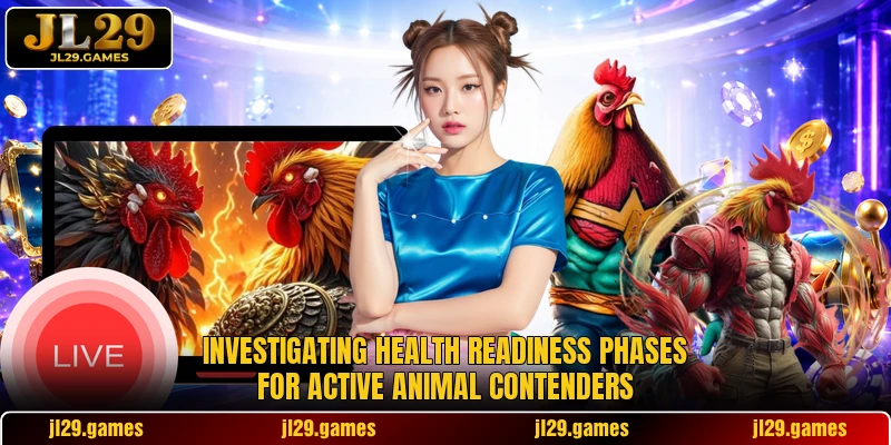Investigating health readiness phases for active animal contenders