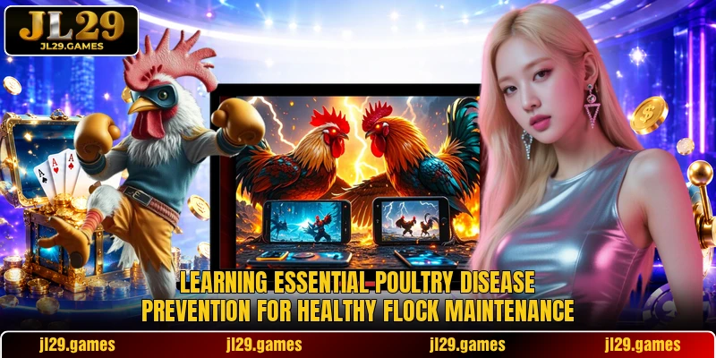 Learning essential poultry disease prevention for healthy flock maintenance