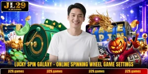 Lucky Spin Galaxy - Online Spinning Wheel Game Settings