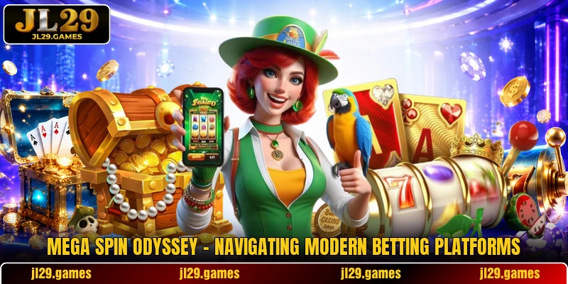 Mega Spin Odyssey - Navigating Modern Betting Platforms
