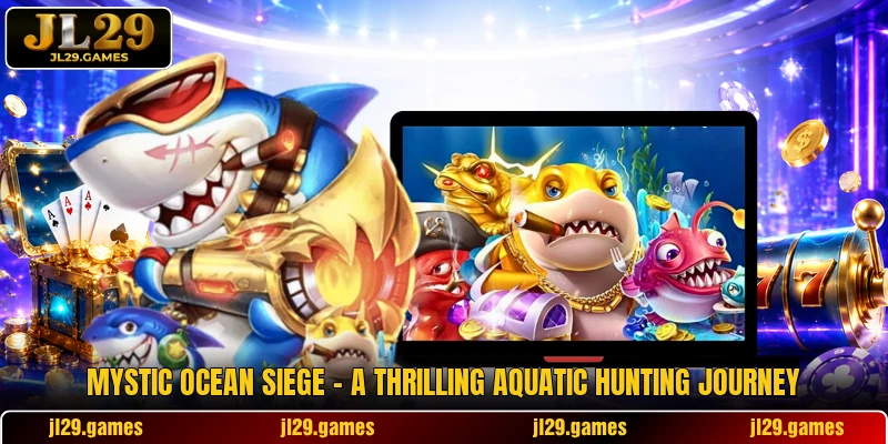Mystic Ocean Siege - A Thrilling Aquatic Hunting Journey