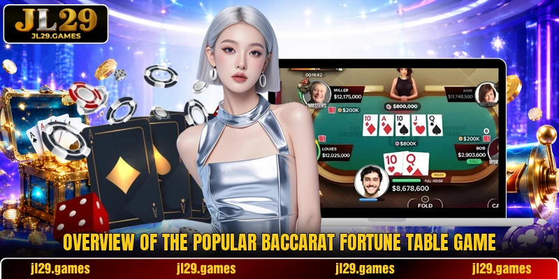 Overview of the popular Baccarat Fortune Table game