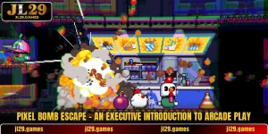 Pixel Bomb Escape - An Executive Introduction To Arcade Play