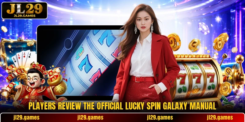 Players review the official Lucky Spin Galaxy manual