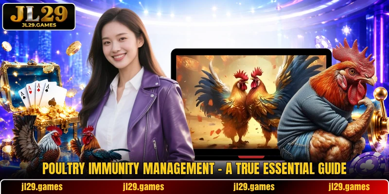 Poultry Immunity Management - A True Essential Guide