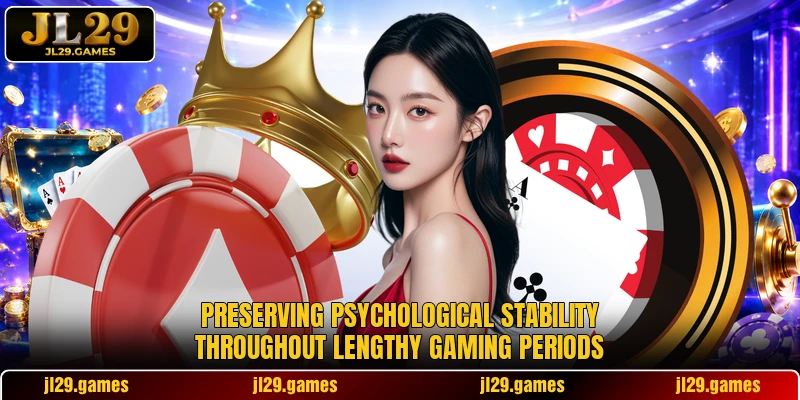 Preserving psychological stability throughout lengthy gaming periods