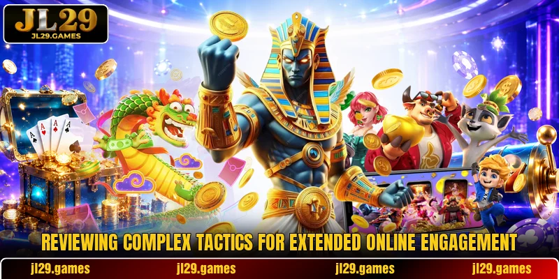 Reviewing complex tactics for extended online engagement