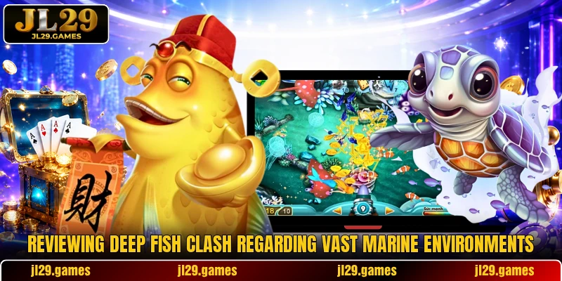 Reviewing Deep Fish Clash regarding vast marine environments