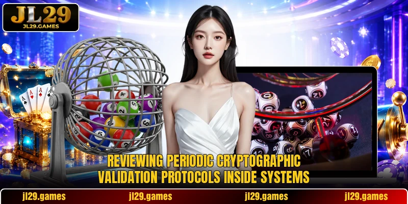 Reviewing periodic cryptographic validation protocols inside systems