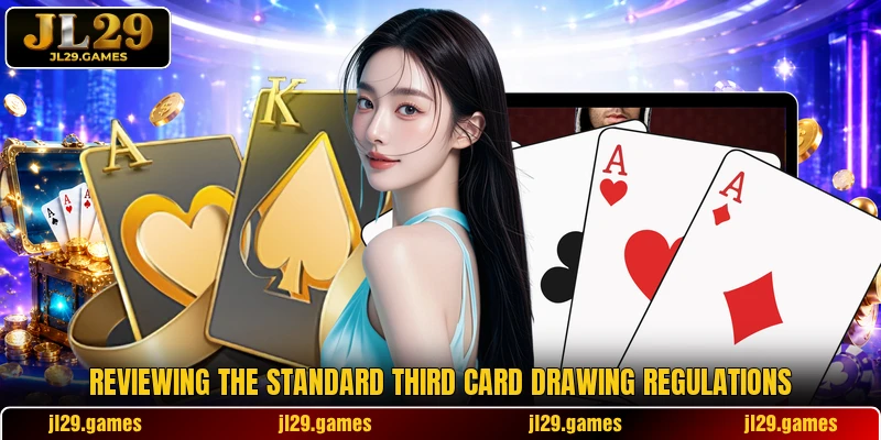 Reviewing the standard third card drawing regulations
