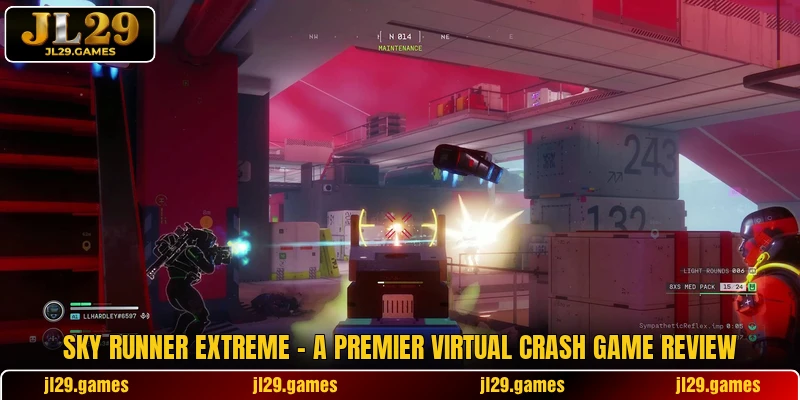 Sky Runner Extreme - A Premier Virtual Crash Game Review