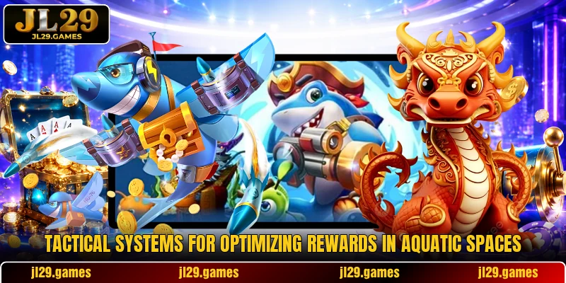 Tactical systems for optimizing rewards in aquatic spaces